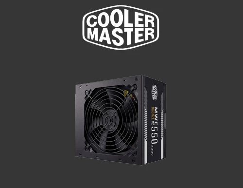Cooler Master 550W Power Supply (MWE Bronze V2 550W A/EU Cable)